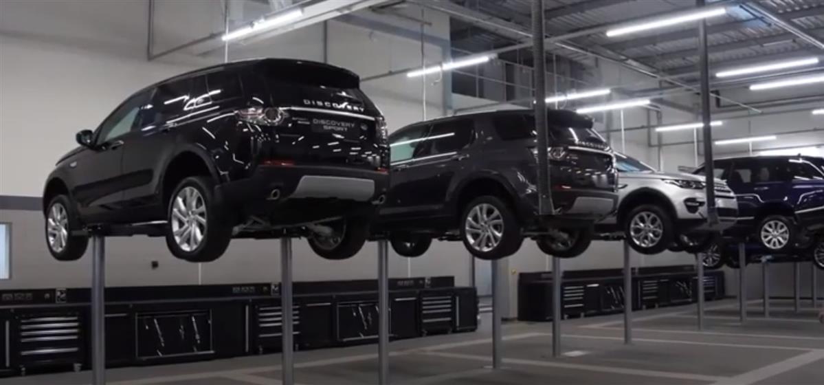 Jaguar Land Rover in the United Kingdom: a new service ...